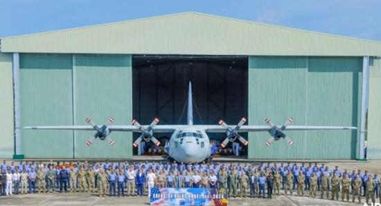 347 Personnel, 5 Days, 1 Mission: Atlas Angel II